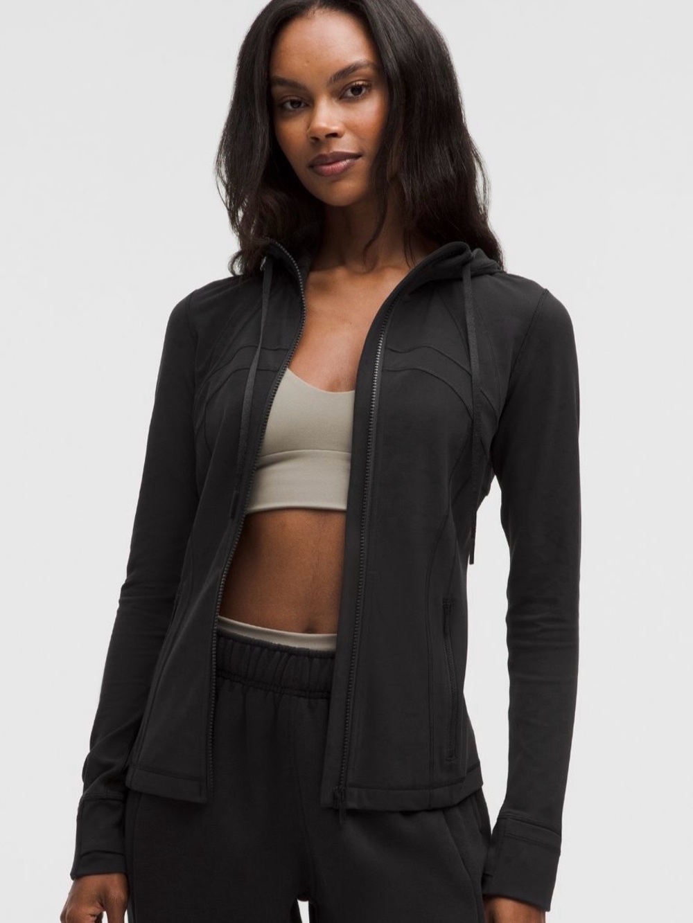 Lululemon Define Hooded Jacket *Nulu in Black